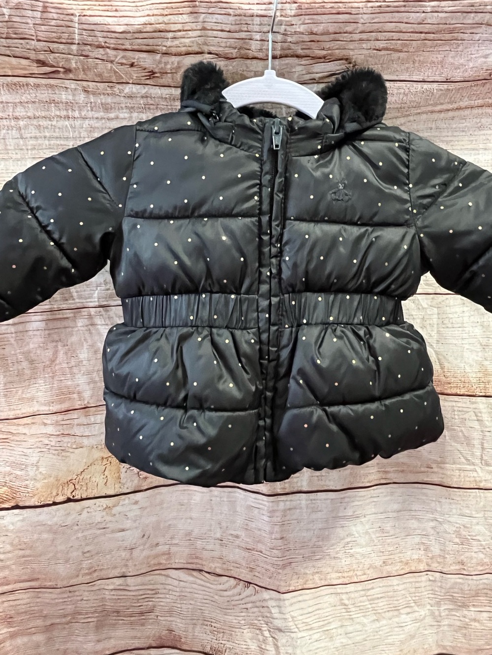 Gap heavy coat-Baby 6/12 months